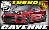 Porsche Cayenne Turbo, Diesel a S Hybrid � bodykity a zv��enie v�konu od Lumma Design