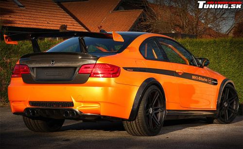bmw m3 e92 mh3 biturbo v8 rs clubsport tuning manhart racing