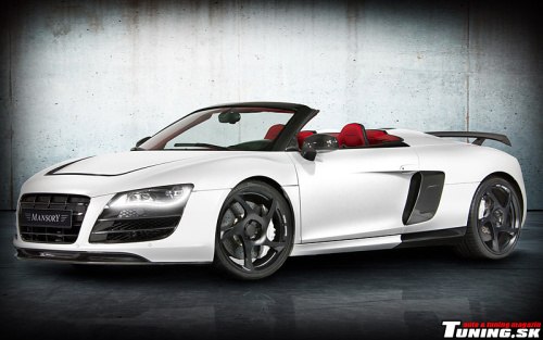 audi r8 spyder tuning mansory
