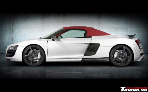 audi r8 spyder tuning mansory