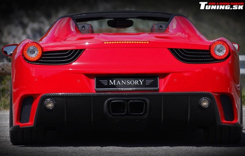 ferrari 458 spider monaco edition tuning mansory