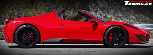 ferrari 458 spider monaco edition tuning mansory