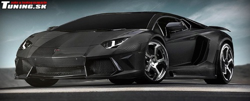 lamborghini lp700-4 aventador karbonova karoseria carbonado mansory