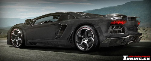 lamborghini lp700-4 aventador karbonova karoseria carbonado mansory