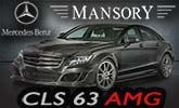 Mercedes-Benz CLS 63 AMG karb�nov� super zbra� v �prave od Mansory