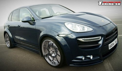 porsche cayenne nemesis bodykit mbm tuning a design