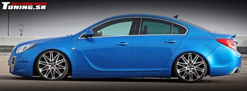 opel insignia opc zn�enie podvozku disky oxigin mr car design