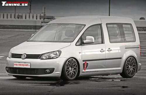 vw volkswagen caddy tuning mr car design