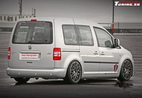 vw volkswagen caddy tuning mr car design