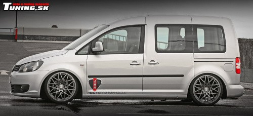 vw volkswagen caddy tuning mr car design