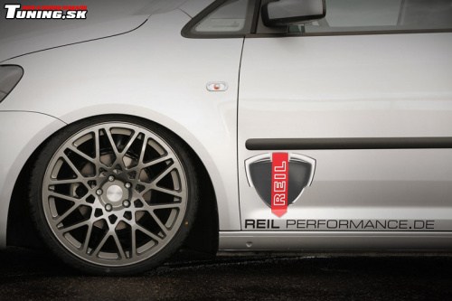 vw volkswagen caddy tuning mr car design