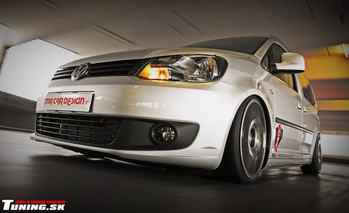 vw volkswagen caddy tuning mr car design