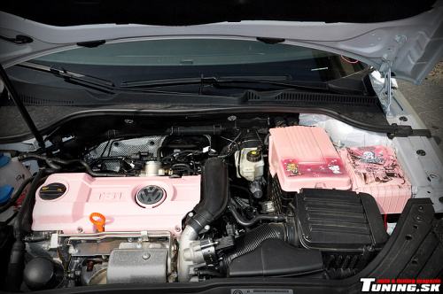 volkswagen vw eos mr racing girl style tuning