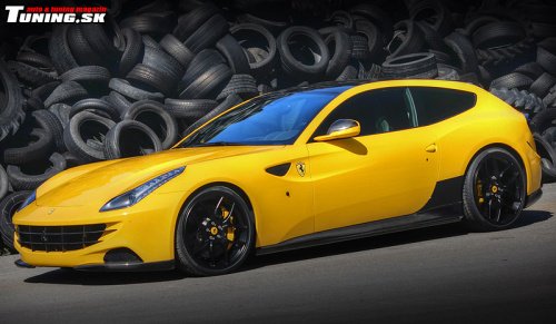 ferrari ff v12 grand tourer novitec rosso tuning