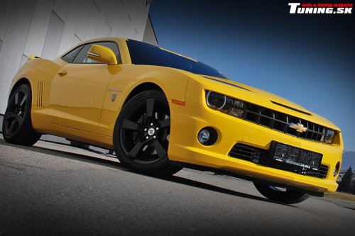 chevrolet camaro 6.2 v8 supercharger transformer edition yellow steam hammer oct tuning
