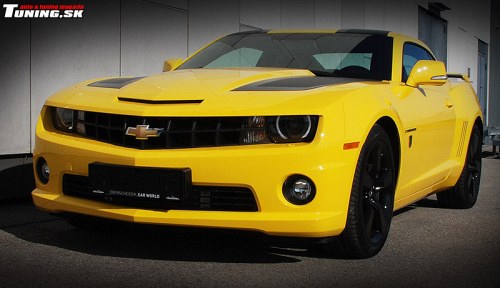 chevrolet camaro 6.2 v8 supercharger transformer edition yellow steam hammer oct tuning