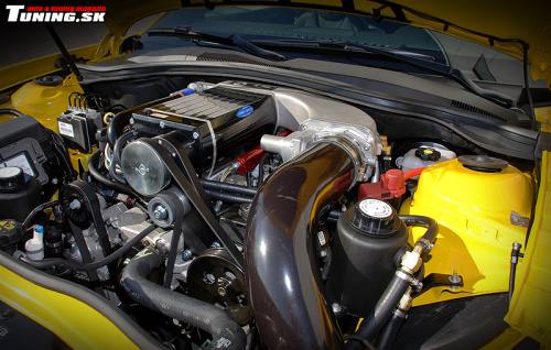 chevrolet camaro 6.2 v8 supercharger transformer edition yellow steam hammer oct tuning