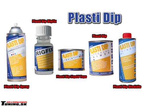plasti dip produkty tekuta guma gumovy nater