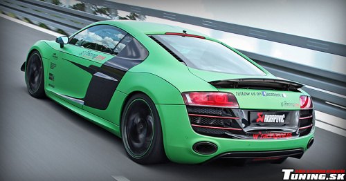 audi r8 v10 fsi tuning racing one