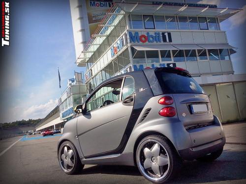 elektr�ny hlin�kov� disky diamond chameleon vymenite�n� diely karbon scc smart