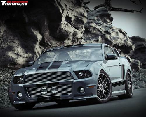 ford mustang gt500 eleanor schmidt revolution conquistador