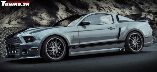 ford mustang gt500 eleanor schmidt revolution conquistador