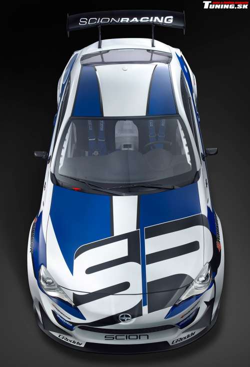 scion frs race toyota gt 86