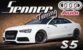 Audi (R)S5 3.0 TFSI V6 od Senner Tuning - zv��en� motorov� v�kon a pridan� karb�n