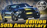 Shelby GTS limitovanou ed�ciou oslavuje 50 rokov od svojho zalo�enia !!!