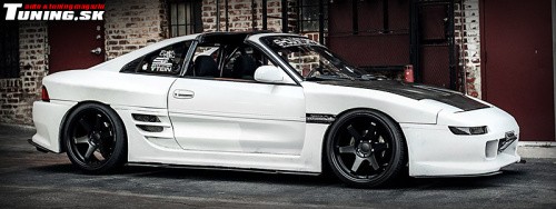 toyota mr2 turbo blow-off carbon �portov� podvozok interi�r stance style tuning michael usa