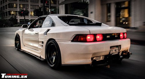 toyota mr2 turbo blow-off carbon �portov� podvozok interi�r stance style tuning michael usa