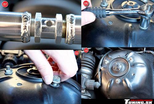 bmw m3 e36 mont� rozpery predn�ch tlmi�ov exteri�r tuning garage