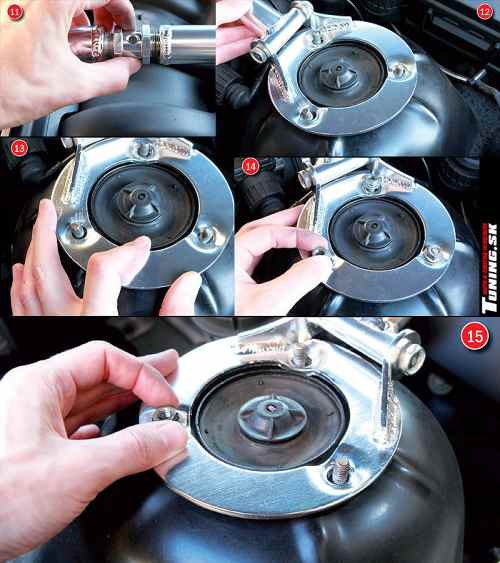 bmw m3 e36 mont� rozpery predn�ch tlmi�ov exteri�r tuning garage