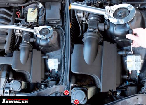 bmw m3 e36 328i mont� �portov�ho vzduchov�ho filtra �portov� vzduchov� filter filtre exteri�r tuning garage