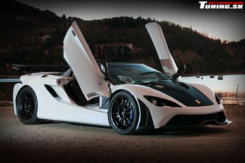 k1 attack tushek renovatio t500 v8 fsi supercar supersport