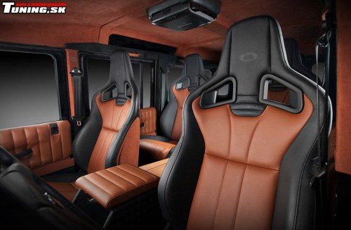 land rover defender offroad luxus interier tuning vilner