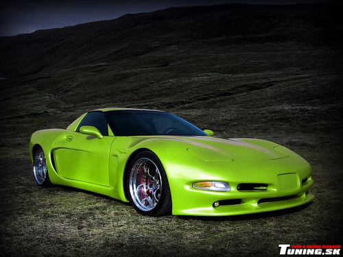 chevrolet corvette c5 bodykit wittera