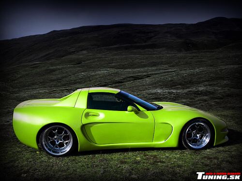 chevrolet corvette c5 bodykit wittera