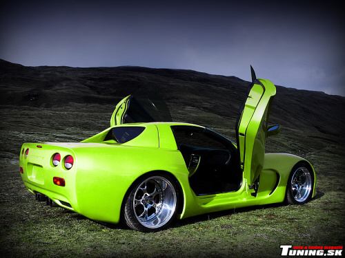 chevrolet corvette c5 bodykit wittera