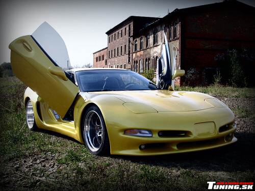 chevrolet corvette c5 bodykit wittera