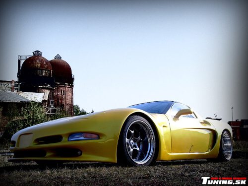 chevrolet corvette c5 bodykit wittera