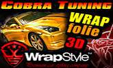 Farebn� 3D f�lie na auto � zmena farby a ochrana f�liami WrapStyle v spolupr�ci s Cobra Tuning
