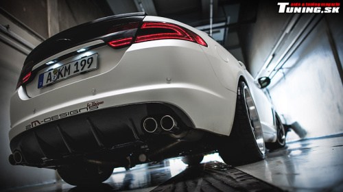 jaguar xf 2m-designs tuning