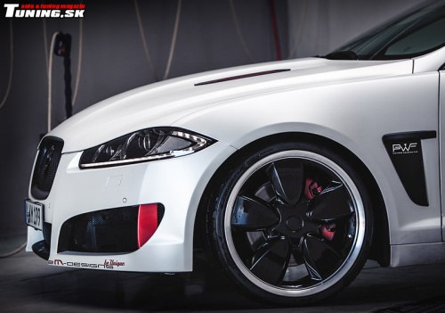 jaguar xf 2m-designs tuning
