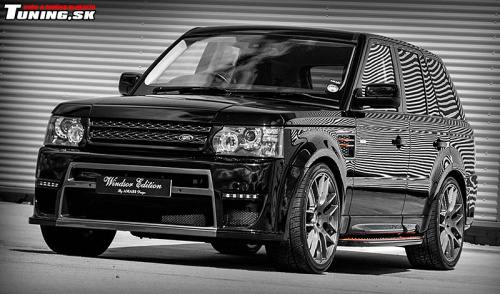range rover sport windsor edition tuning amari design