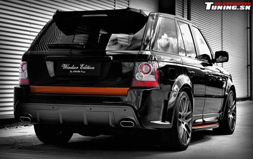 range rover sport windsor edition tuning amari design