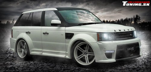 range rover sport wide arch windsor edition tuning amari design