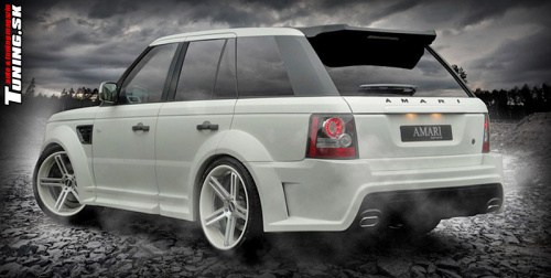 range rover sport wide arch windsor edition tuning amari design