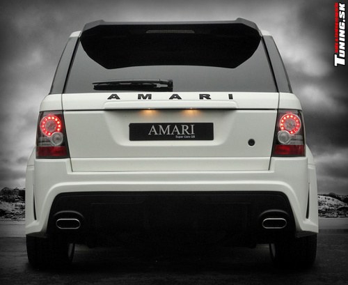 range rover sport wide arch windsor edition tuning amari design
