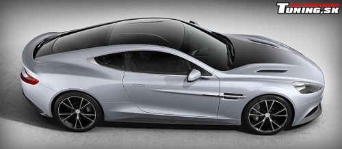 aston martin vanquish centenary edition limitovan� s�ria ed�cia �portov� kup�